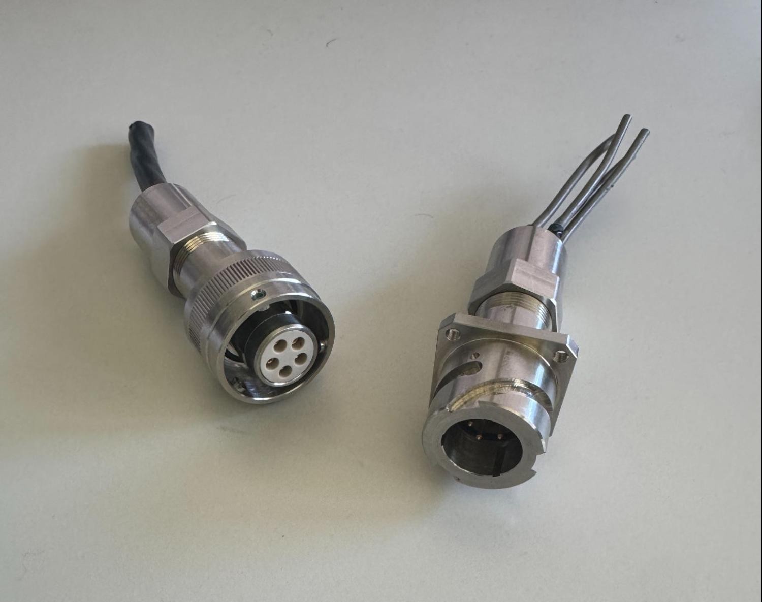 Finished Connector